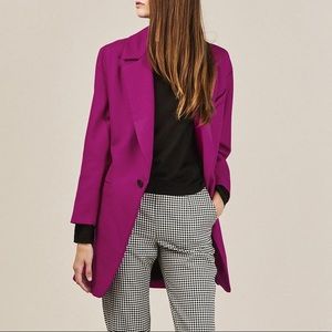 Creatures of Comfort fuchsia blazer